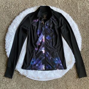 Her Universe Galaxy Jacket Womens Size Small